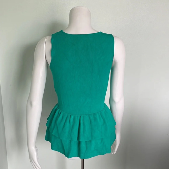 Lilly Pulitzer Sleeveless Green Tank - Picture 5 of 7
